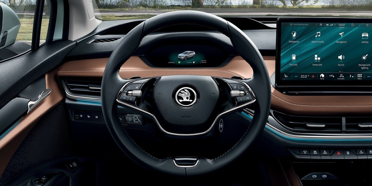 Škoda Enyaq iV 2022