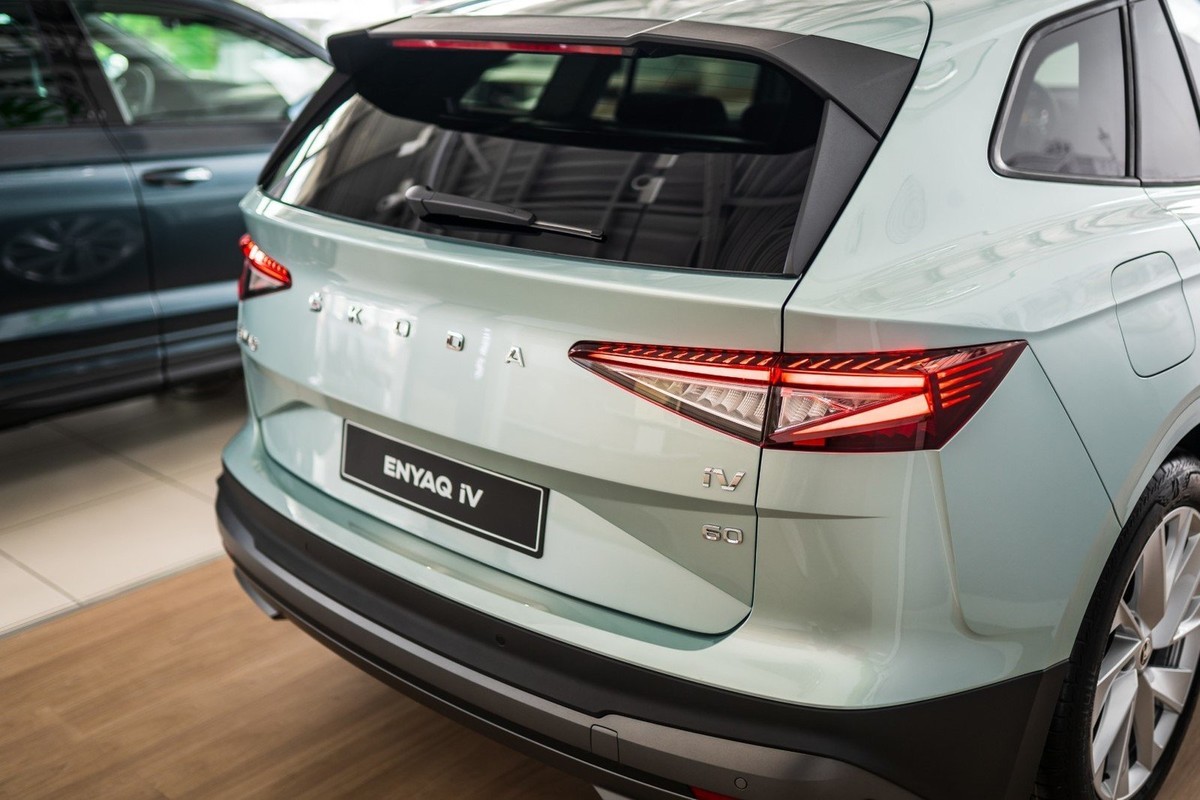 Škoda Enyaq iV 2022