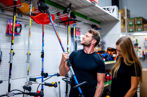 Nakup ročne kosilnice