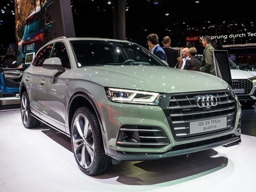 Audi Q5 Q55 TFSi e pri Porsche Inter Auto