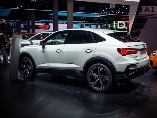 Audi Q3 Sportback Porsche Inter Auto