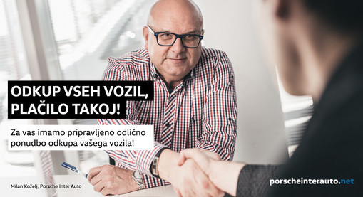 Komisijska prodaja in odkup vozil