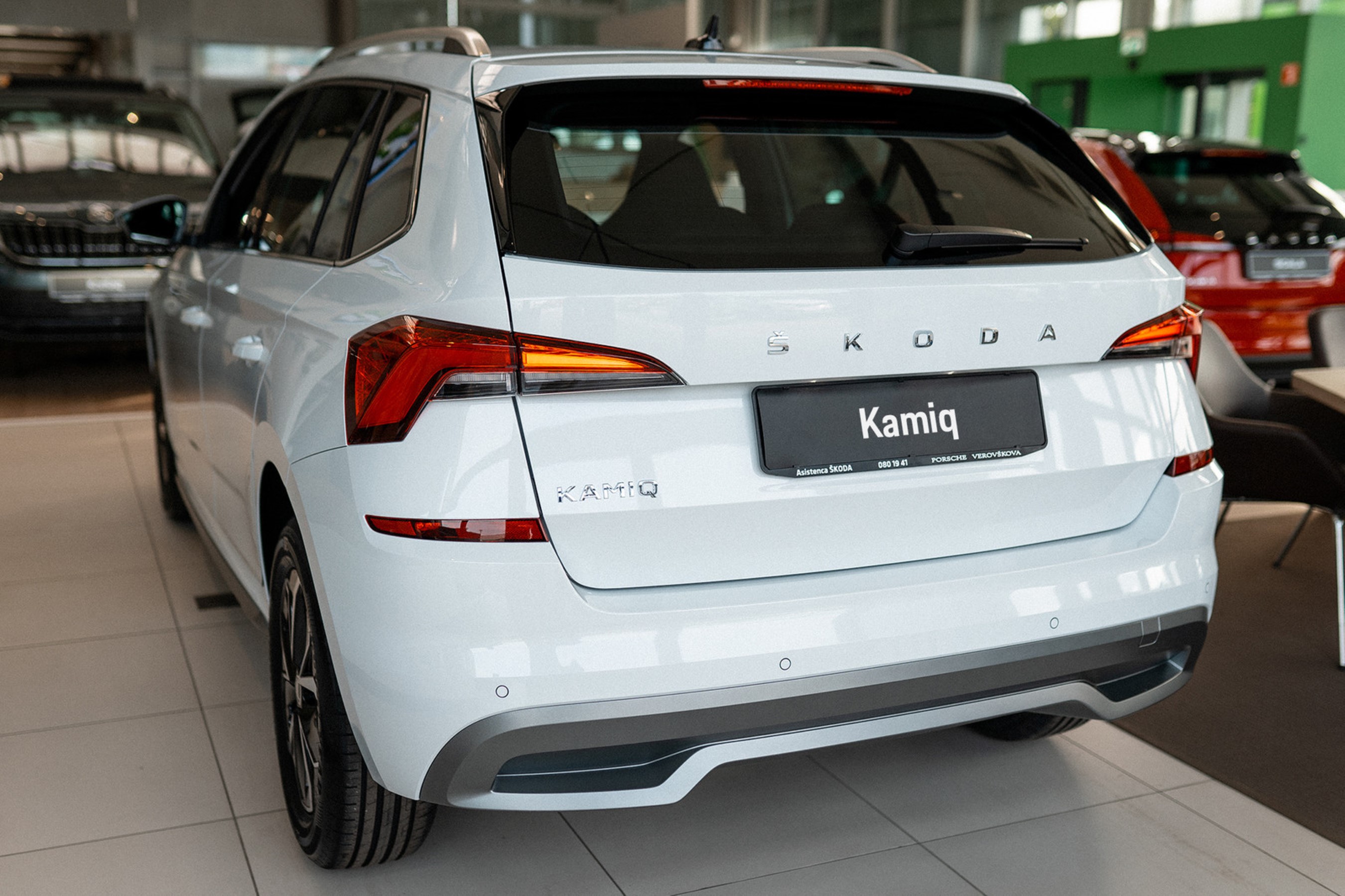 Škoda Kamiq