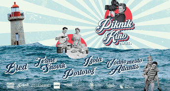 Film pod milim nebom kar z ležalnikov in odej