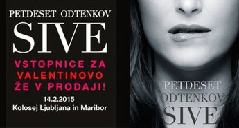 Valentinovi predstavi in dodatni dvorani za polnočne premiere