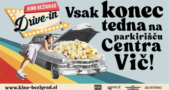 Kino Bežigrad na Viču od 12. maja