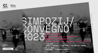 Simpozij projekta Vzhod - Zahod Meja skozi film in zgodovino