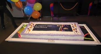 MARIBOX upihnil 7. svečko