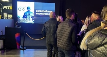 Radgonski film OTO 2 premeirno prikazan v Mariboxu