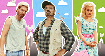 Vaščani najbolj zabavne vasice Za hribom se vračajo!