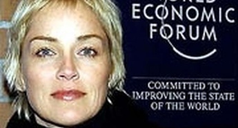 Sharon Stone na dobrodelni misiji