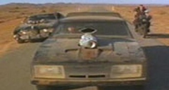 Mad Max pustoši po Teksasu