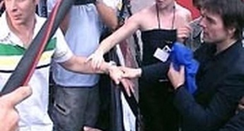 Napad na Cruisa se je končal z aretacijo