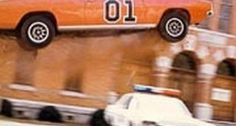 Cooter: ''Spreglejte Dukes of hazzard!''