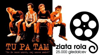 Podelitev &raquo;zlate role&laquo; v kinu Vič