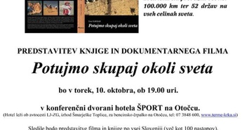 Predstavitev knjige in dokumentarnega filma