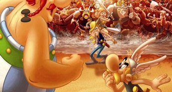 Animirano družinsko komedijo Asterix in Vikingi (ASTERIX et Les VIKINGS)