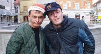 Prva humoristična nanizanka na internetu pri nas