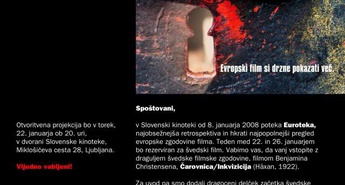 Otvoritev tedna švedskega filma