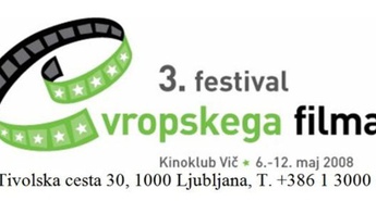 6. – 12. maj 2008, Kinoklub Vič, Ljubljana