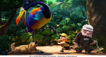 Film V višave (Up) odpira filmski festival v Cannesu