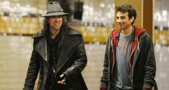 Pričetek snemanja v New Yorku