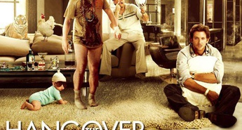 Komedija Prekrokana noč (The Hangover) v vašem kinu od 11. junija