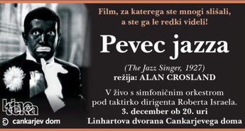 Popravek medijskega sporočila o filmu Pevec jazza