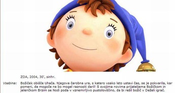 Vabimo na otroško BOŽIČNO matinejo