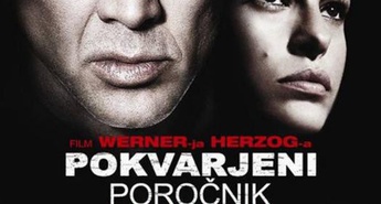 14. januarja prihaja na spored film z naslovom POKVARJENI POROČNIK: NEW ORLEANS