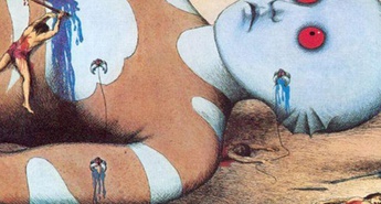 Društvo za oživljanje zgodbe 2 koluta pripravlja razstavo ROLAND TOPOR: Male zgodbe