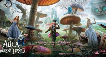 Alica v Čudežni deželi v ljubljanskem Kinodvoru