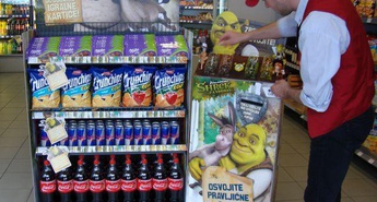 OMV v znamenju zelenega: Shrek bo debitiral na OMV bencinskih servisih