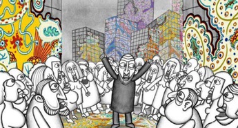 Premiera animiranega filma je zaključni dogodek programa »Stripburgerjevih 18 svinjsko dobrih .