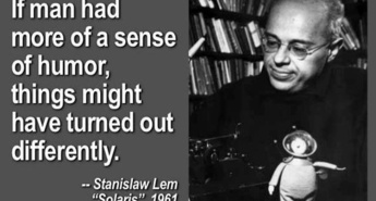 90. rojstni dan velikega pisatelja Stanislawa Lema