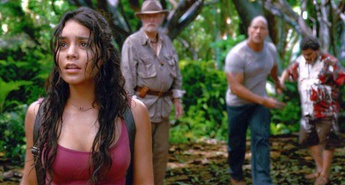 Napoveduje film Potovanje v središče Zemlje: Skrivnostni otok