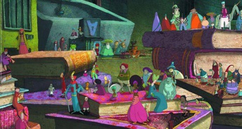 Predstavlja: Hiša pravljic, celovečerni risani animirani film za otroke