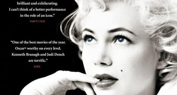 Napoved filma Moj teden z Marilyn (Monroe)