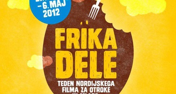Frikadele - teden nordijskega filma za otroke in mlade v Kinodvoru
