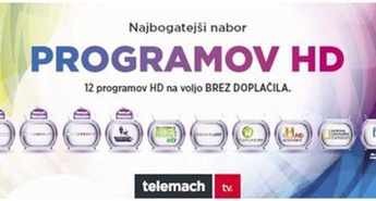 Vodilni slovenski ponudnik z novimi paketi MIX in novimi HD programi