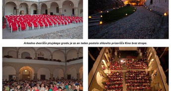 Zabeležil rekorden obisk pod milim nebom