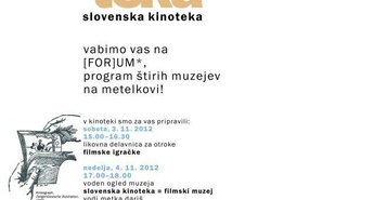 Vabimo vas na brezplačni program štirih muzejev na Metelkovi..