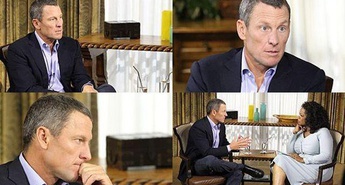 Oprah Winfrey in Lance Armstrong