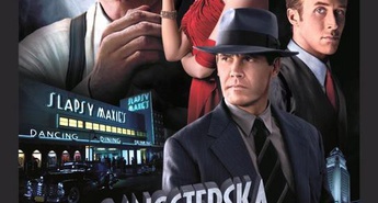 Akcijska kriminalna drama Gangsterska enota že v kinematografih