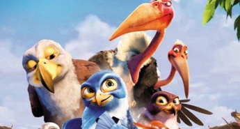 Animirana sinhronizirana ptičja komedija od 18. aprila v kinematografih