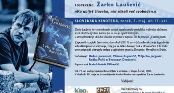 Nadvse pester majski teden v kinoteki