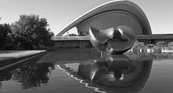 Premiera filma Čas za novo državo. Prvi kongres državljanov NSK države v času, Berlin