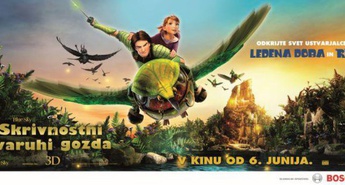 Čaka nas prava gozdna avantura!