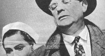 Poklon Stanetu Severju na borjaču Muzeja slovenskih filmskih igralcev