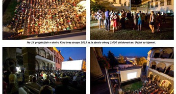 Zaključil se je četrti Kino brez stropa